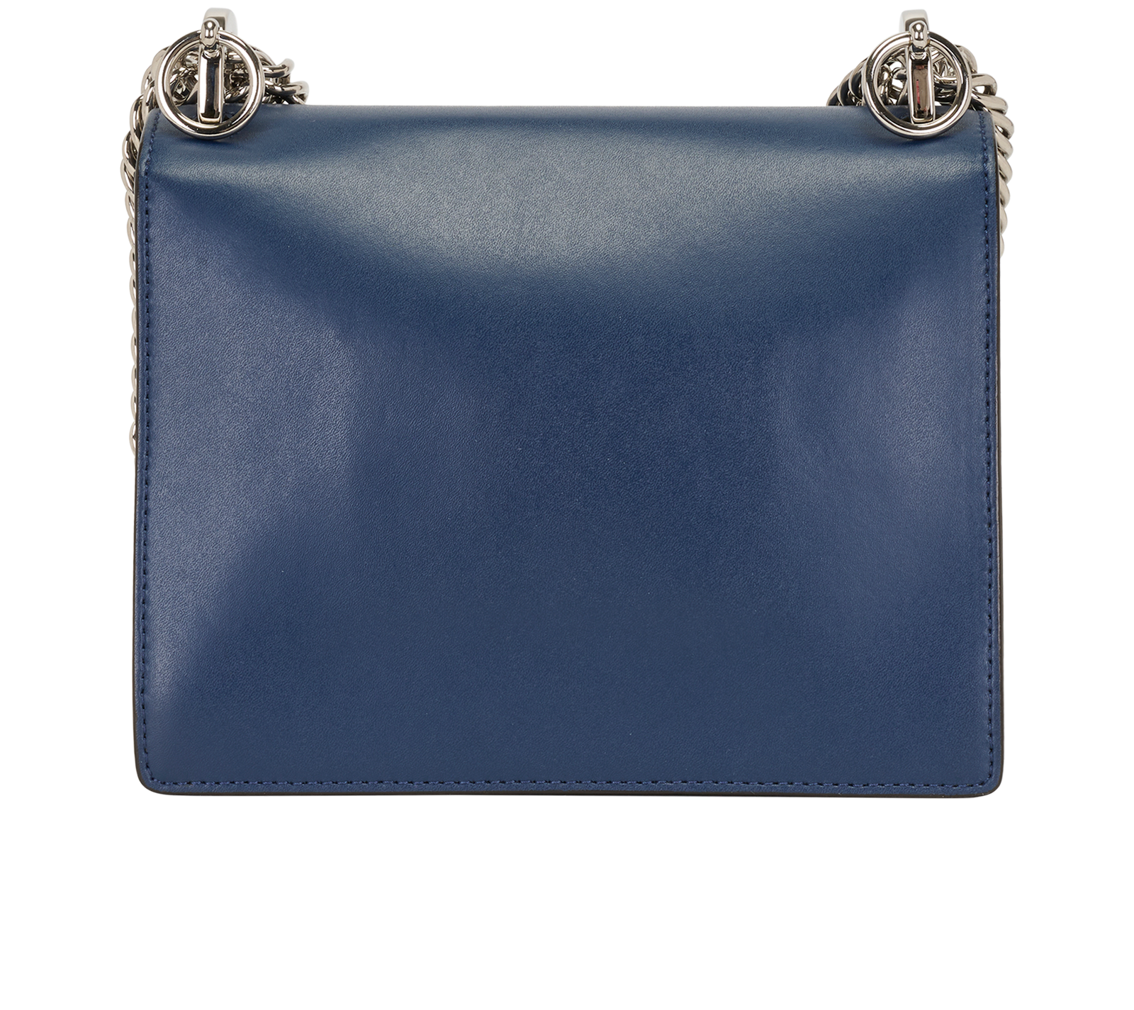 Small Kan I, &pound;495, Handbags, Blue, Leather, Back view